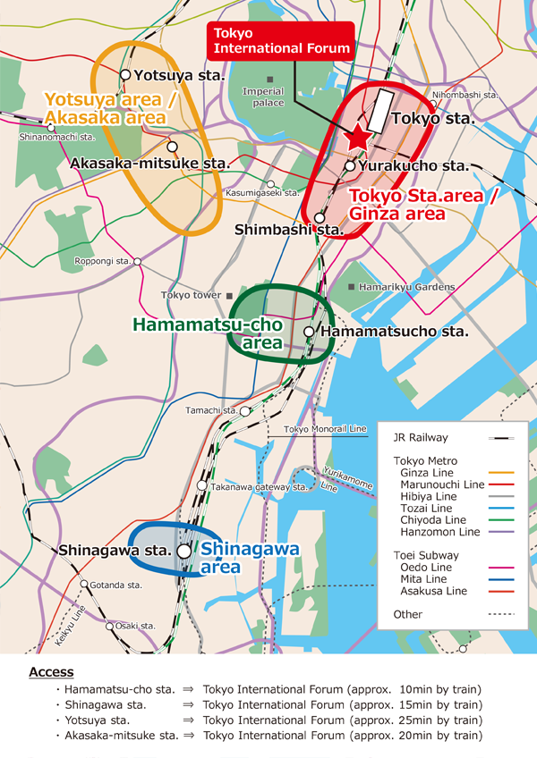 Accommodation map