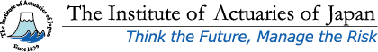 The Institute of Actuaries of Japan